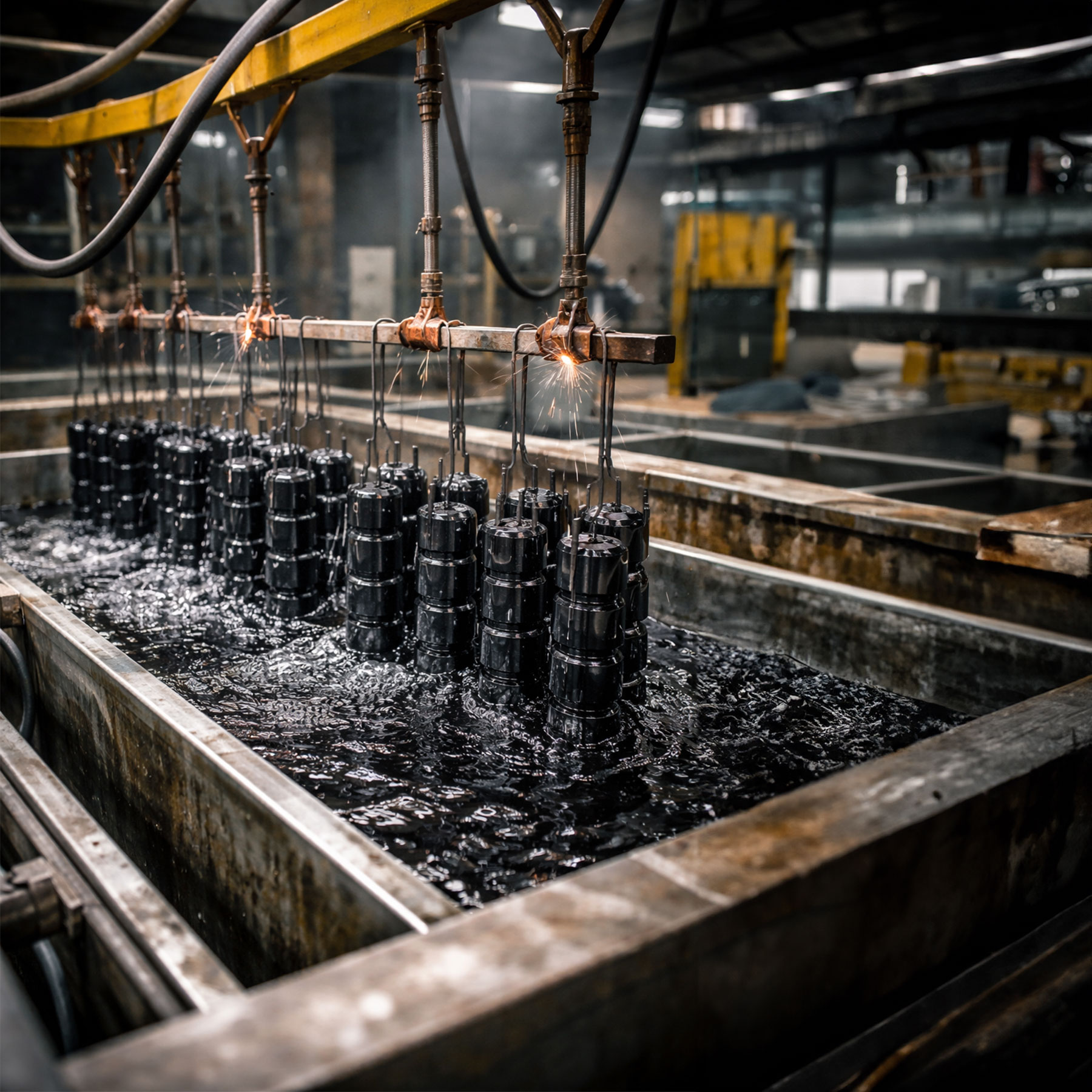 Black Nickel Plating