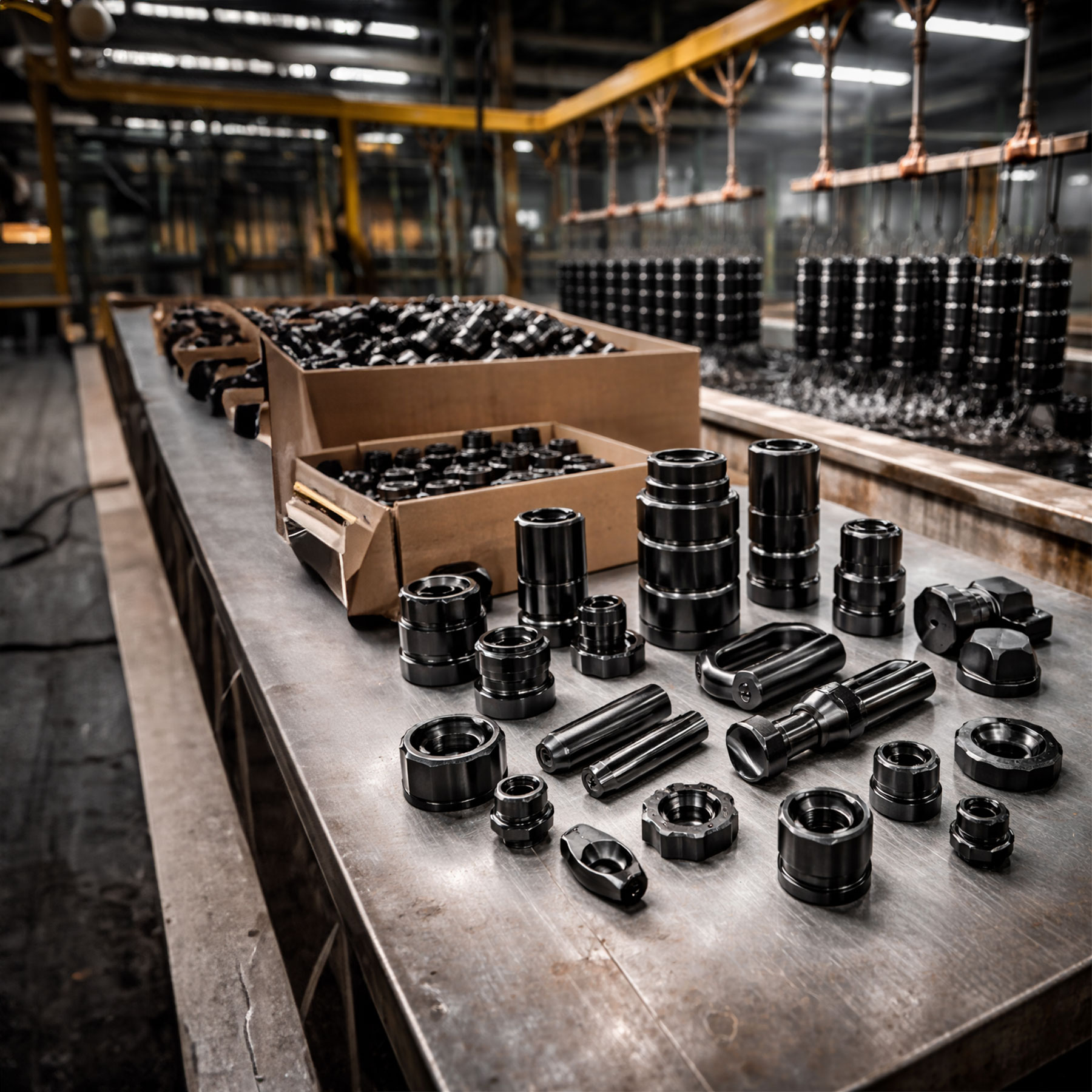 Black Nickel Plating